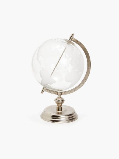 Crystal Glass Globe Desk Lamp