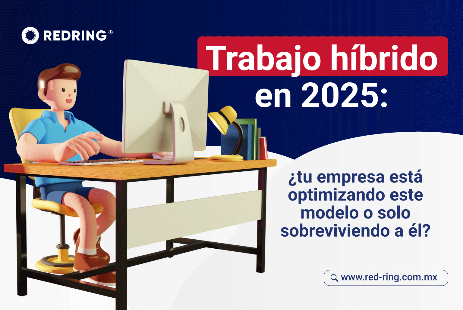 El modelo híbrido no es una tendencia: es una realidad establecida. En 2025, más del 65 % de las empresas mexicanas implementan alguna forma de esquema flexible. Pero el gran reto no es implementarlo, sino gestionarlo correctamente.