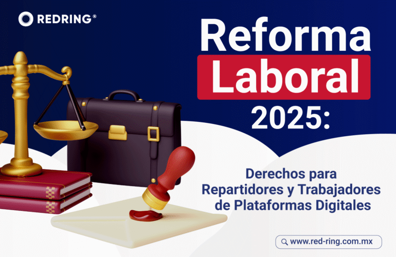 Derechos para Repartidores y Trabajadores de Plataformas Digitales en México