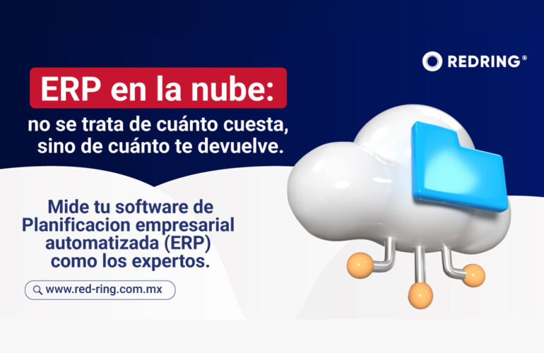 Medir el ROI de un ERP en la nube es clave para CEO’s en México. Conoce las acciones estratégicas para 2025-2026 y cómo fortalecer tu competitividad.