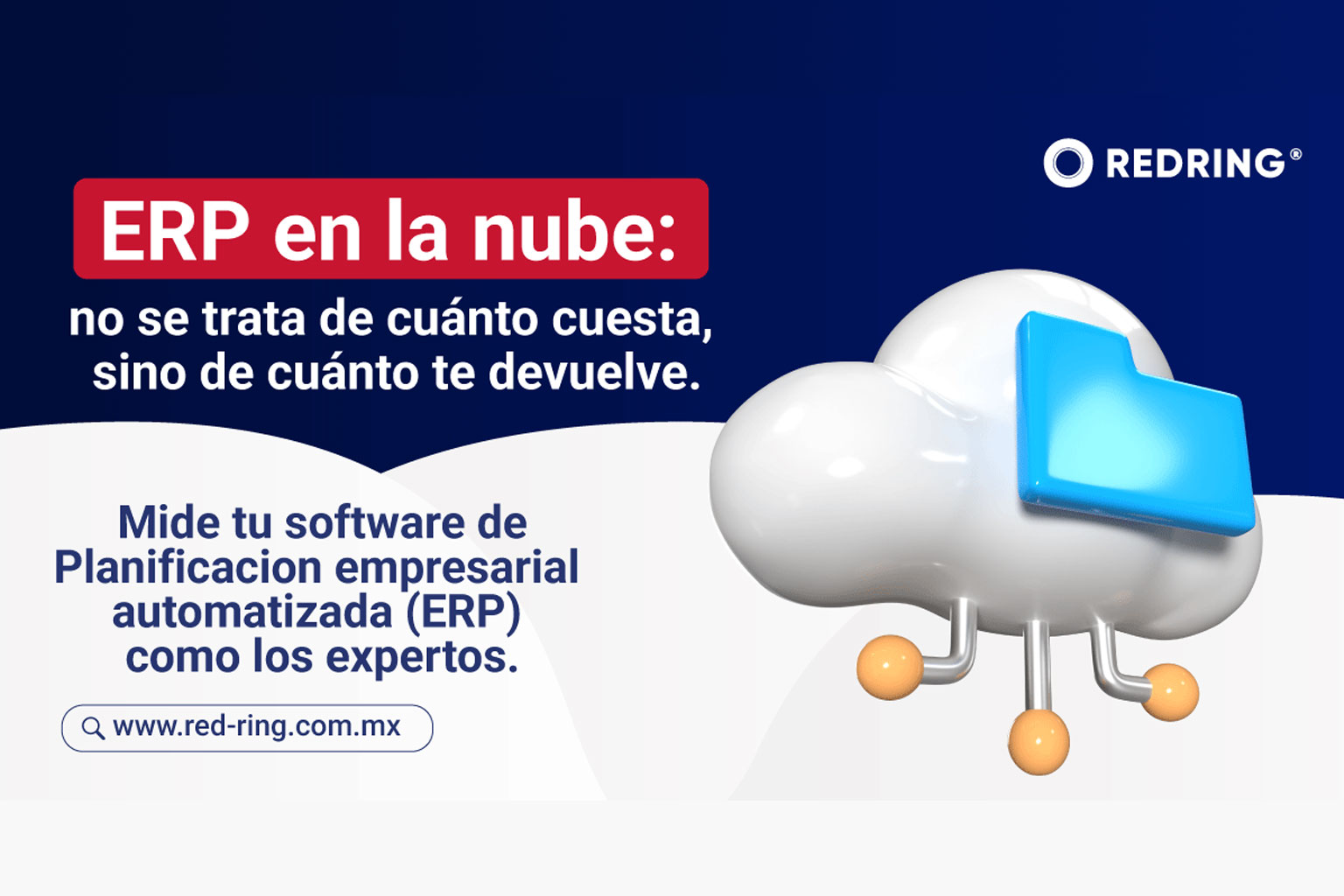 Medir el ROI de un ERP en la nube es clave para CEO’s en México. Conoce las acciones estratégicas para 2025-2026 y cómo fortalecer tu competitividad.