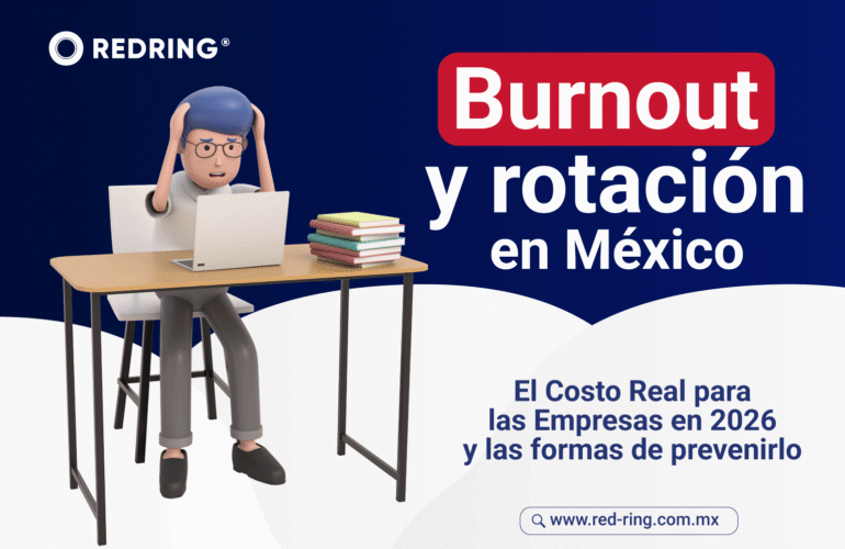 Burnout y Rotación en México