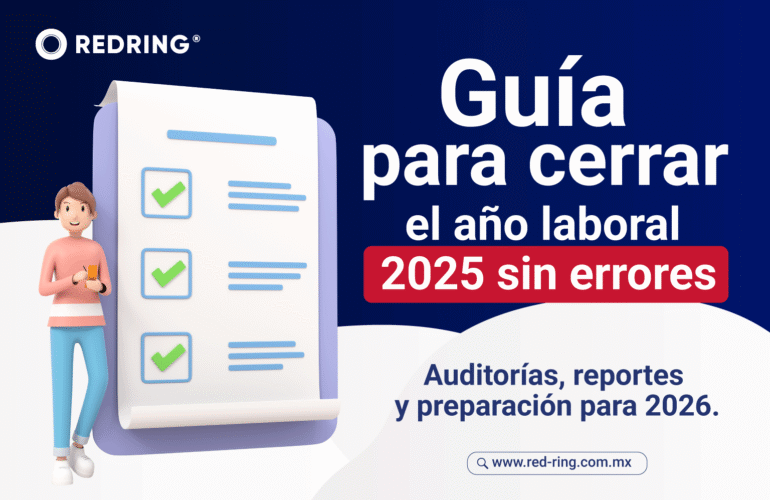 Guía para Cerrar el Año Laboral 2025 sin Errores