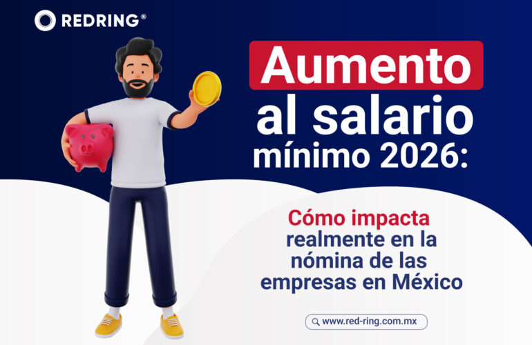 Aumento al salario mínimo 2026 México