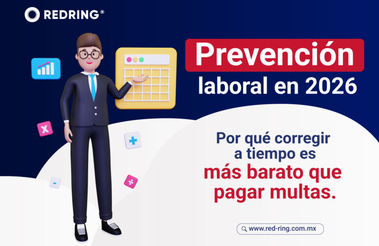 Prevención laboral en 2026 revisión de nómina para evitar multas del IMSS y SAT